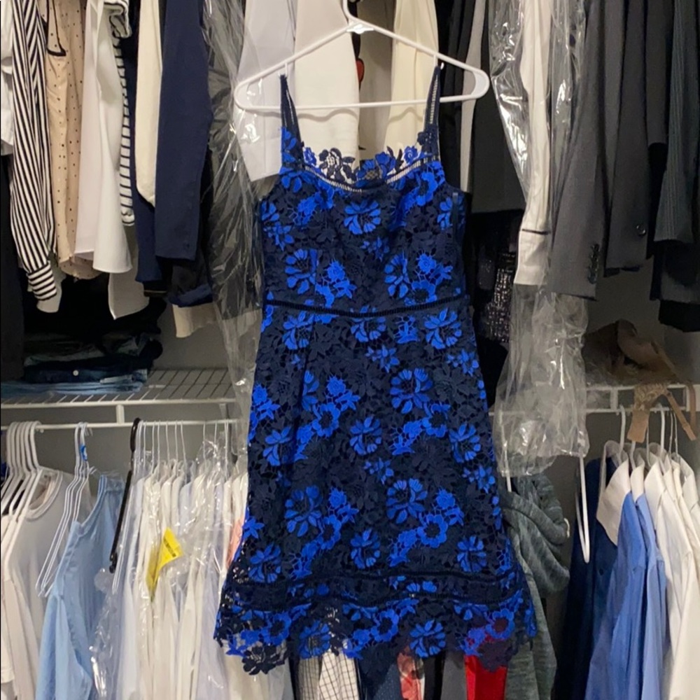 Tahari flowery dress